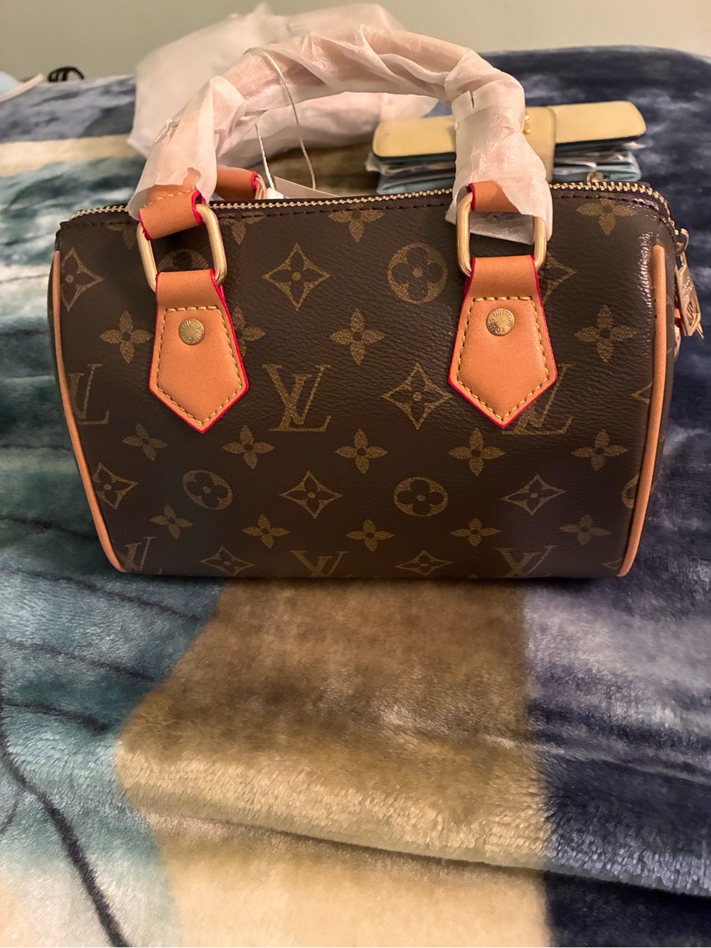 LV Monogram Speedy Style Bag
